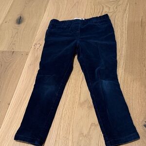 Mini Boden Dark Blue Corduroy Pants